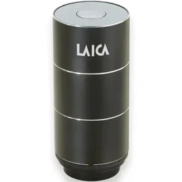 Laica Bomba de Vacío Portátil Recargable VT3402 con Batería Litio 70 Min, Automática, Incluye 10 Bolsas VT3522 y Cable Micro USB, Ø4.9 x 11 cm